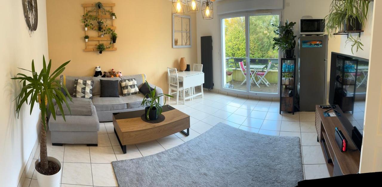 Appartement Centre Avec Balcon Parking Prive Orléans Exteriör bild