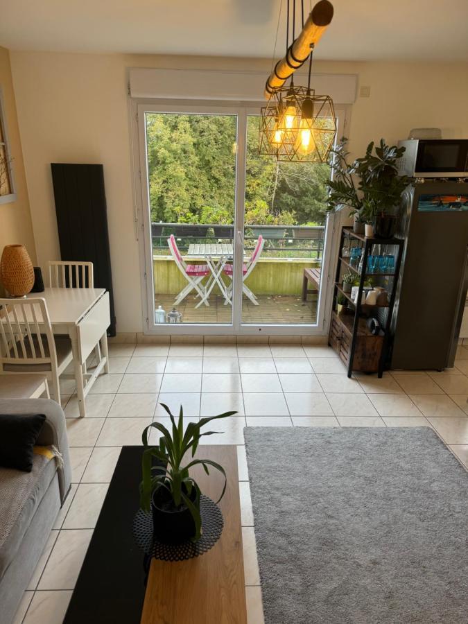 Appartement Centre Avec Balcon Parking Prive Orléans Exteriör bild
